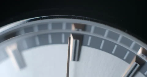 Automatic watch macro studio slowmotion Видео 137925385