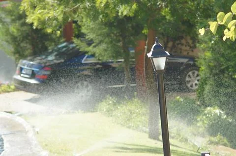 Automatic watering Stock Photos