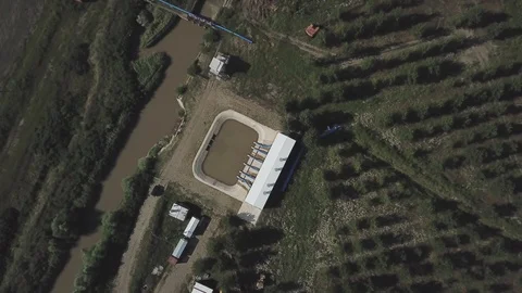 Automatic watering system Stock Footage 108199484