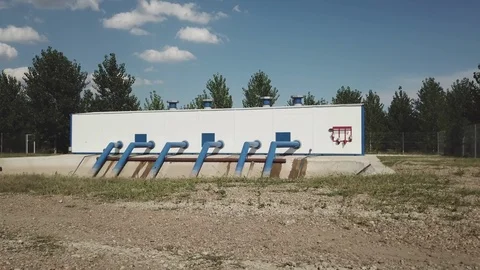 Automatic watering system Stock Footage 108199631