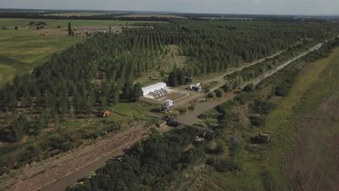 Automatic watering system Stock Footage 108199709