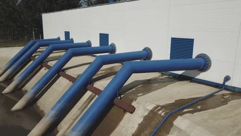 Automatic watering system Stock Footage 108199778