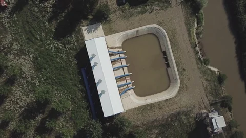 Automatic watering system Stock Footage 108199866