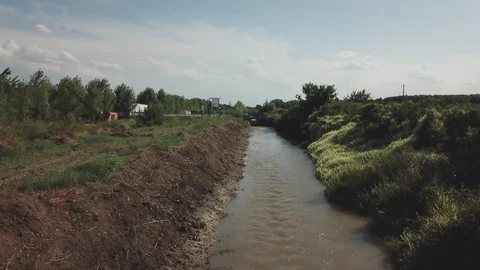 Automatic watering system Stock Footage 108200198