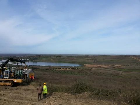 Automatic welding cabin Stock Photos