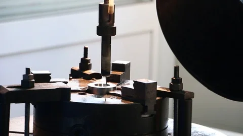 Automatic welding on the machine Stock Footage 90419008