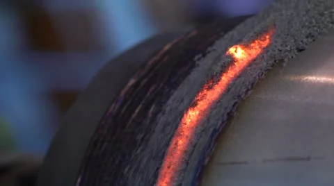 Automatic welding of metal at a factory 2 Vidéo 63272626