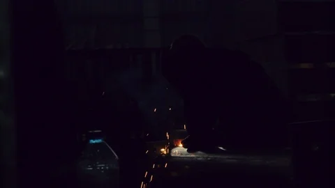 Automatic winding machine for metal sheets  Stock-Footage 120821950