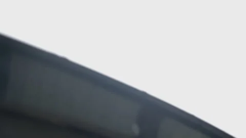 Automatically opening and closing the trunk of a car Video stock 142713063