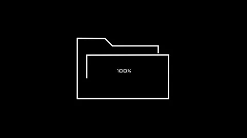 Automating the process of loading files into folder Stock Footage 300391476