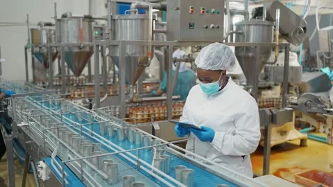 Automation and Quality Control Stock-Footage 331839653