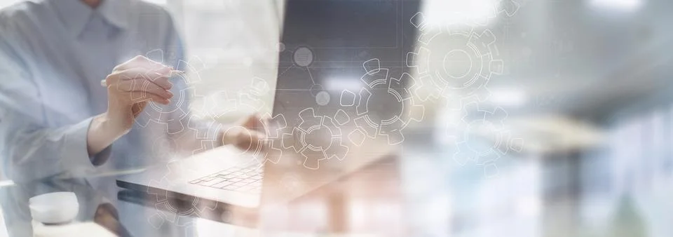 Automation, Digital Process Optimization, and CAD Systems Integration in the  Stock Photos