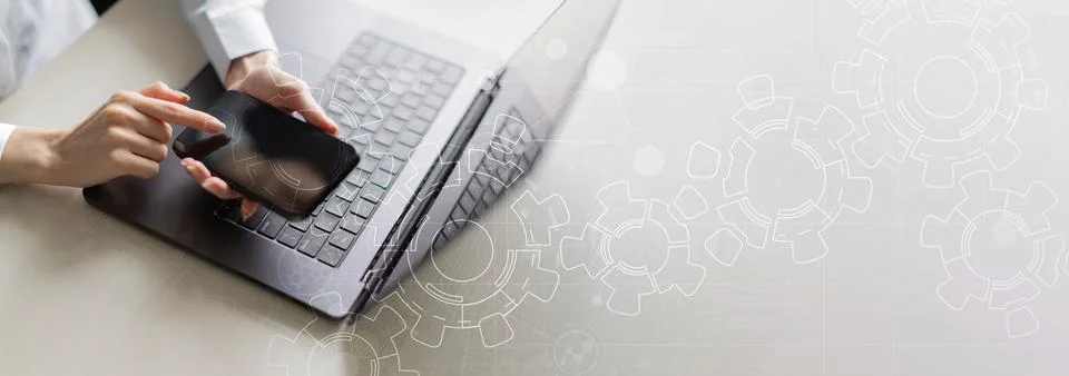 Automation, Digital Process Optimization, and CAD Systems Integration in the  Stock Photos