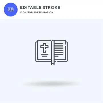 Automation icon vector, filled flat sign, solid pictogram isolated on white Stock Illustration