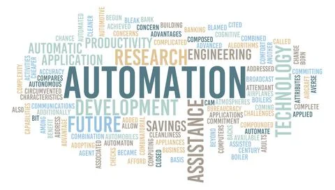 Automation Stock Illustration