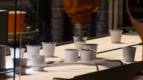 Automation Robotics Stock Footage 80466524