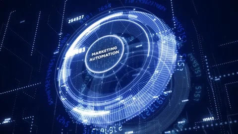 Automation Software concept as an innovation.  Business, Technology, Internet Stock Footage 141122760