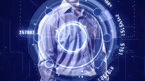 Automation Software concept as an innovation.  Business, Technology, Internet Stock Footage 148894599