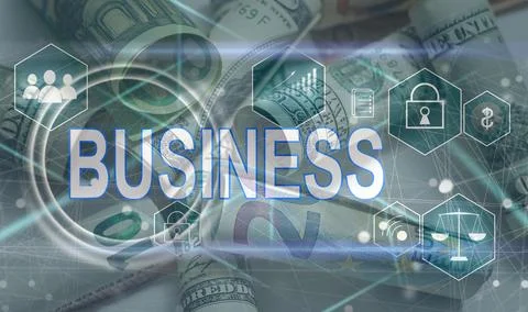 Automation Software Technology Process System Business concept. 스톡 사진