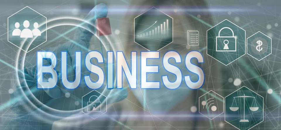 Automation Software Technology Process System Business concept. 스톡 사진