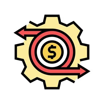 Automation technical sales engineer color icon vector illustration Stock Illustration