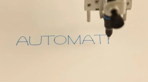 Automation  time Stock Footage 64550410