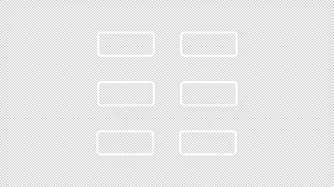 Automation white line animation Stock Footage 273676625
