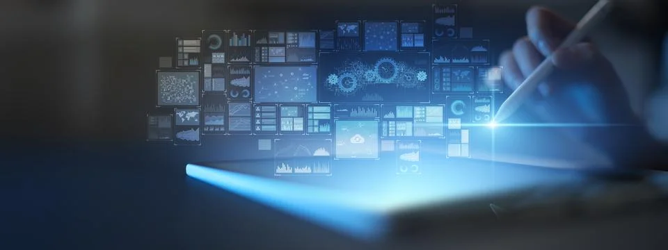 Automation Workflow System for Business Process Management and Operational .. Stock Photos