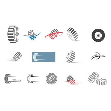 The automitive logo vector illustration Stock Illustration