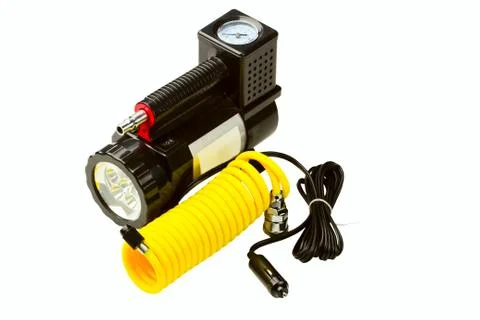 Automobile compressor Stock Photos