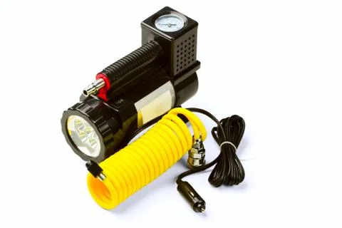 Automobile compressor Stock Photos