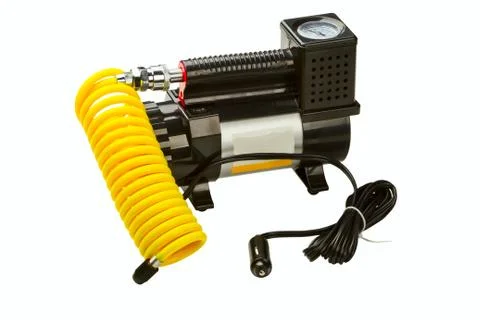 Automobile compressor Stock Photos