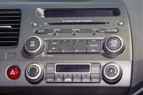 Automobile control board Stock Photos