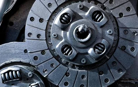 Automobile engine part Stock Photos