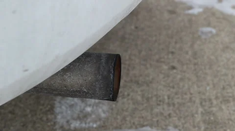Automobile Exhaust 動画素材 34441638