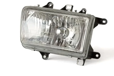 Automobile headlight Foto stock
