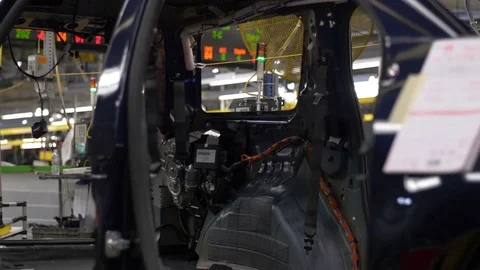Automobile Manufacturing Vidéo 74934608