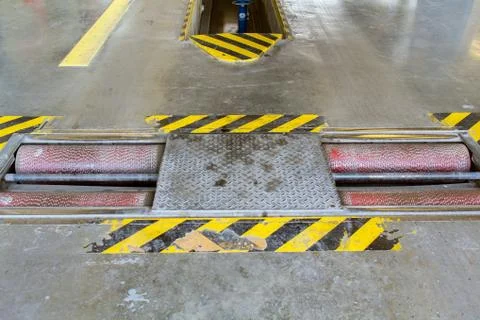 Automobile Performance Test System Foto stock