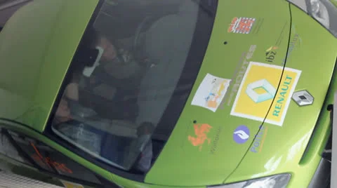 Automobile test Stock-Footage 27064838