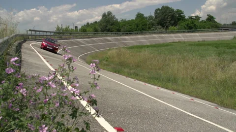 Automobile testing area Vidéo 35162017