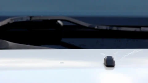 Automobile Windshield Washers Video stock 23365288