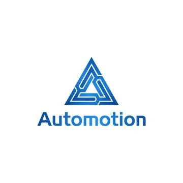 Automotion logo design template unique modern Illustrazione stock