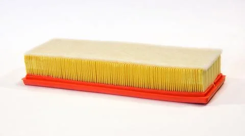 Automotive air filter Stock Photos