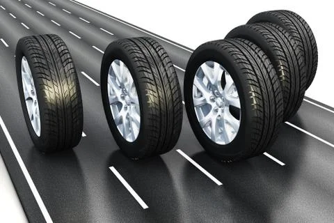 Automotive concept Stock Illustration