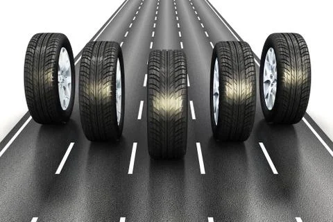 Automotive concept Illustrazione stock