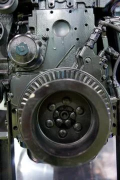 Automotive engine Stock-Fotos