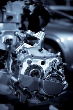 Automotive engineering Stock Photos