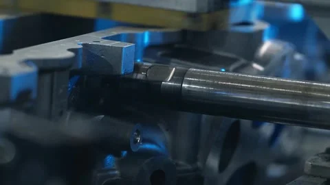 Automotive Factory Tech｜Data-Driven Bolting - Smart Torque Wrench in Action 스톡 동영상 317668229