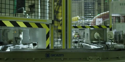 Automotive Factory Tech｜Precision Assembly Stock Footage 317672964