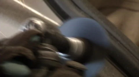 Automotive Grinder Stock Footage